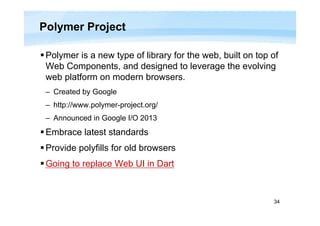 Polymer Web Dev Introduction to Web Components | PDF
