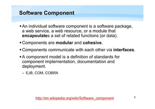 Software Internet Component Example Introduction to Web Components | PDF