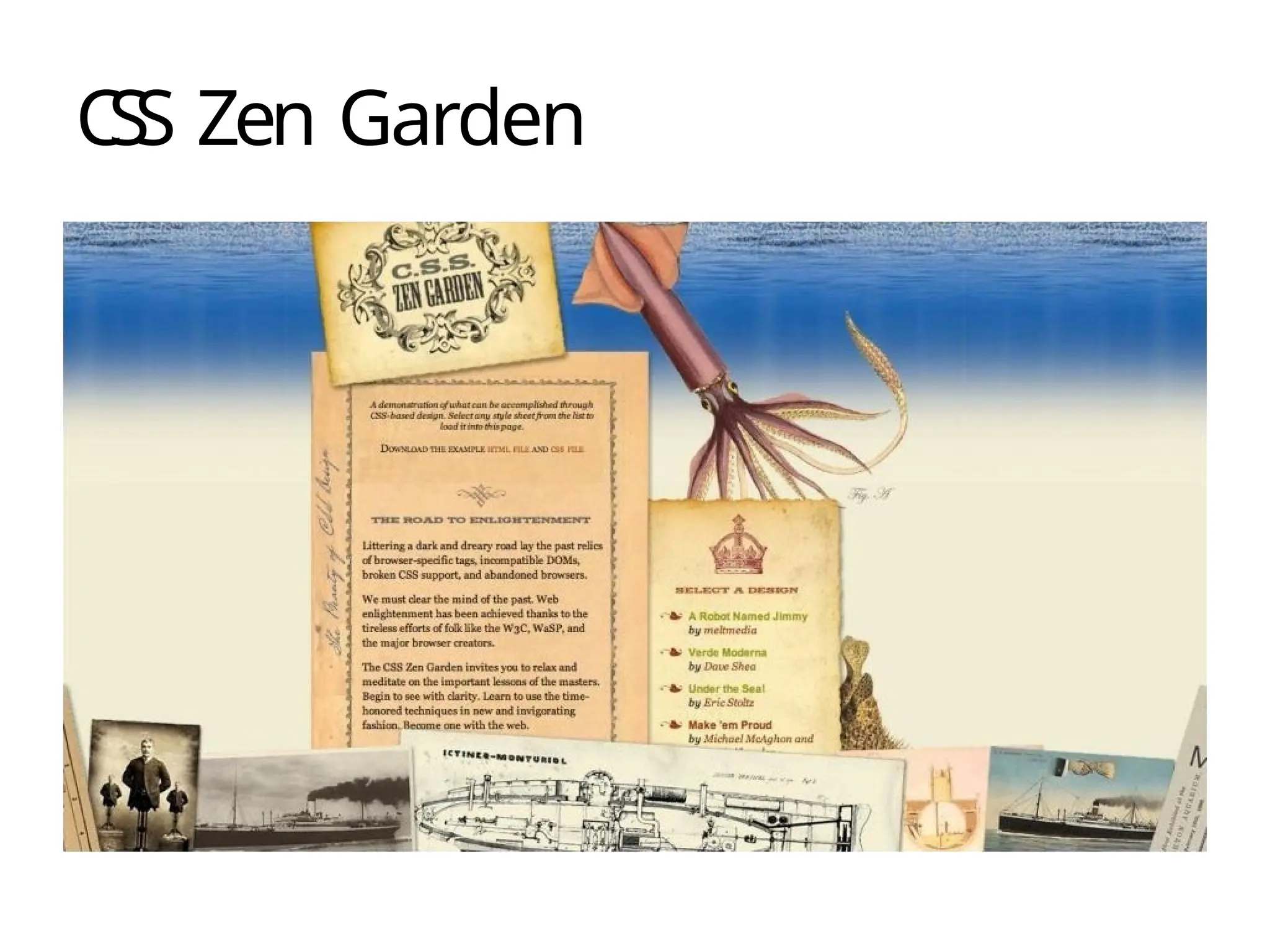C
S
S Zen Garden
 