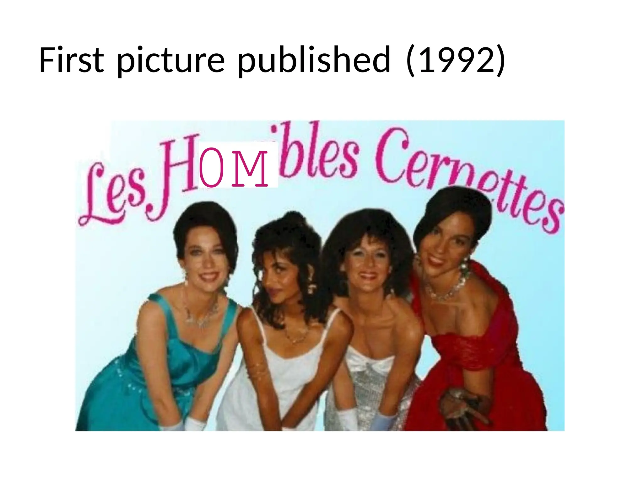 First picture published (1992)
0M
 