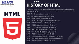 Introduction to Web Designing | PPT
