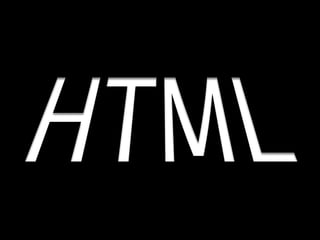 HTML