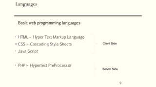 Introduction to Web Designing | PDF | Web Design and HTML | Internet