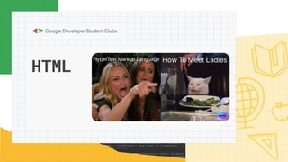 HTML
 