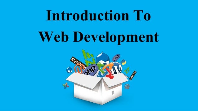 Introduction to web developments