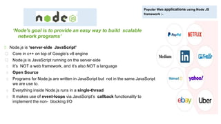 Introduction to Web Frameworks | PDF