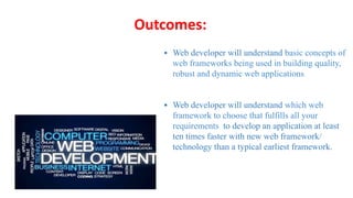 Introduction to Web Frameworks | PDF