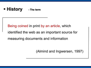  History - AltaVista Web search engine owned by Yahoo!  and launched on 15 December 1995