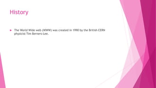 Introduction to webpage | PPTX