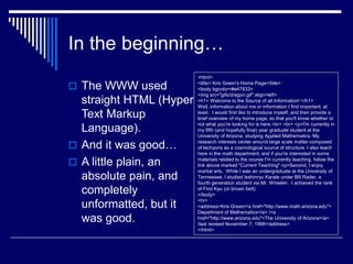 Introduction to Web Page Design.ppt