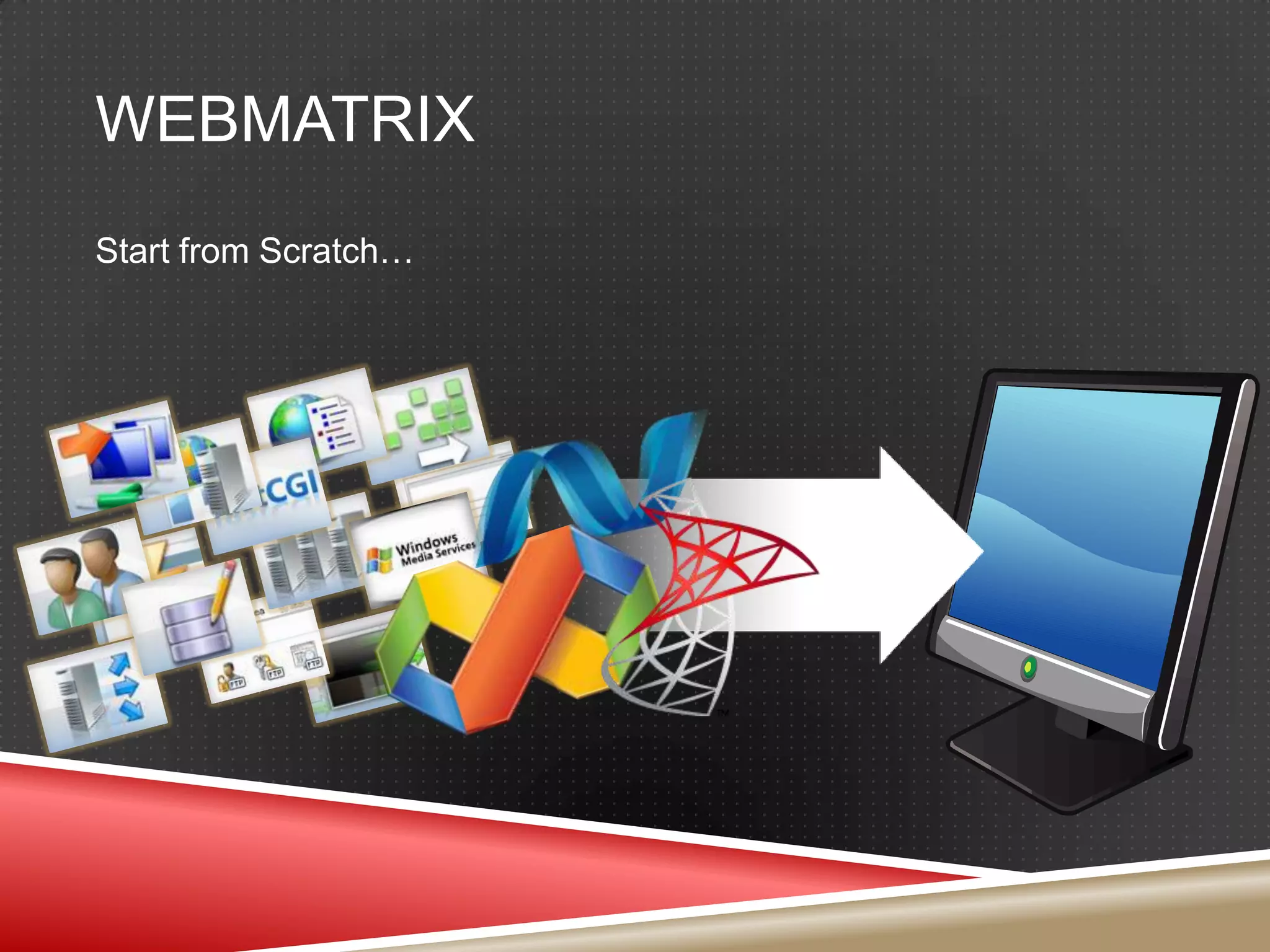 WebMatrixStart from Scratch…