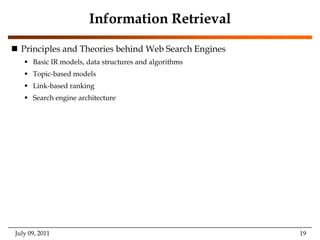 Social science perspective