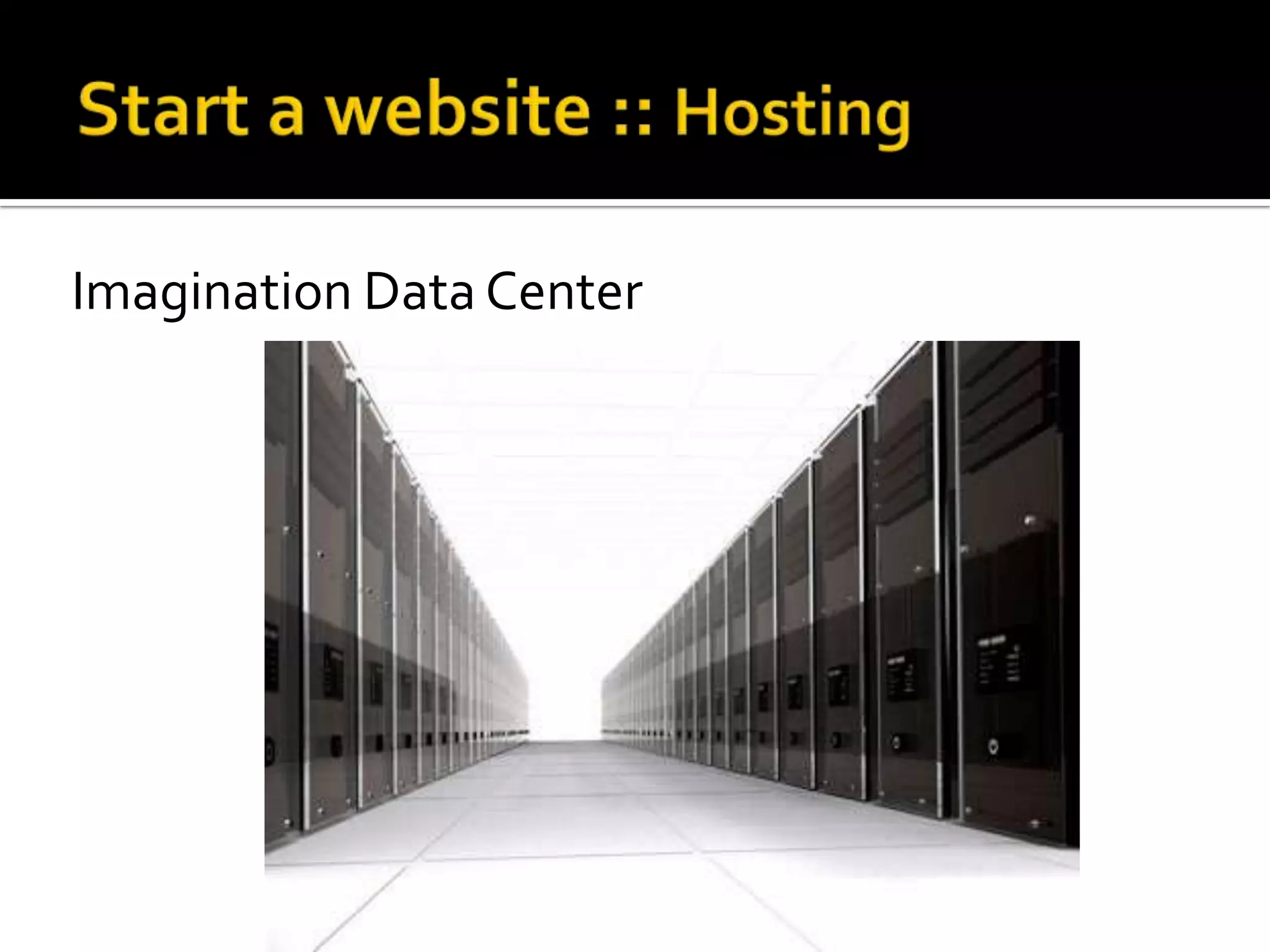 Imagination Data Center
 