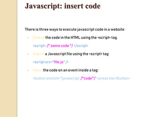 Introduction to Web Technologies PPT.pptx