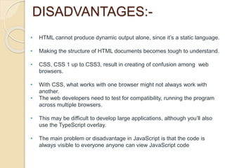 Introduction to Web Technologies PPT.pptx