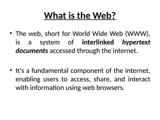 INTRODUCTION TO WEB TECHNOLOGY(HTML, CSS).pptx