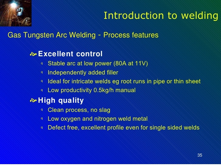 Introduction to Welding from The Industrial Revolution to Welding Processes and Careers introduction to welding defects