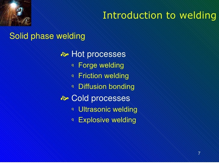 Introduction to MIG Welding - Electricity, Electronics, & Robotics