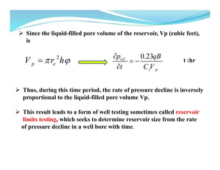 Vlp Formula Introduction to Well Testing.pdf
