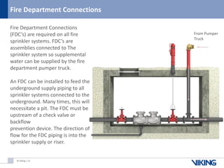 Fdc Firefighting Introduction to Wet Systems - Fire Protection System | PDF
