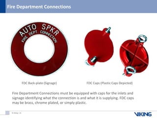 Fire Protection Pipe Routing Cap Introduction to Wet Systems - Fire Protection System | PDF