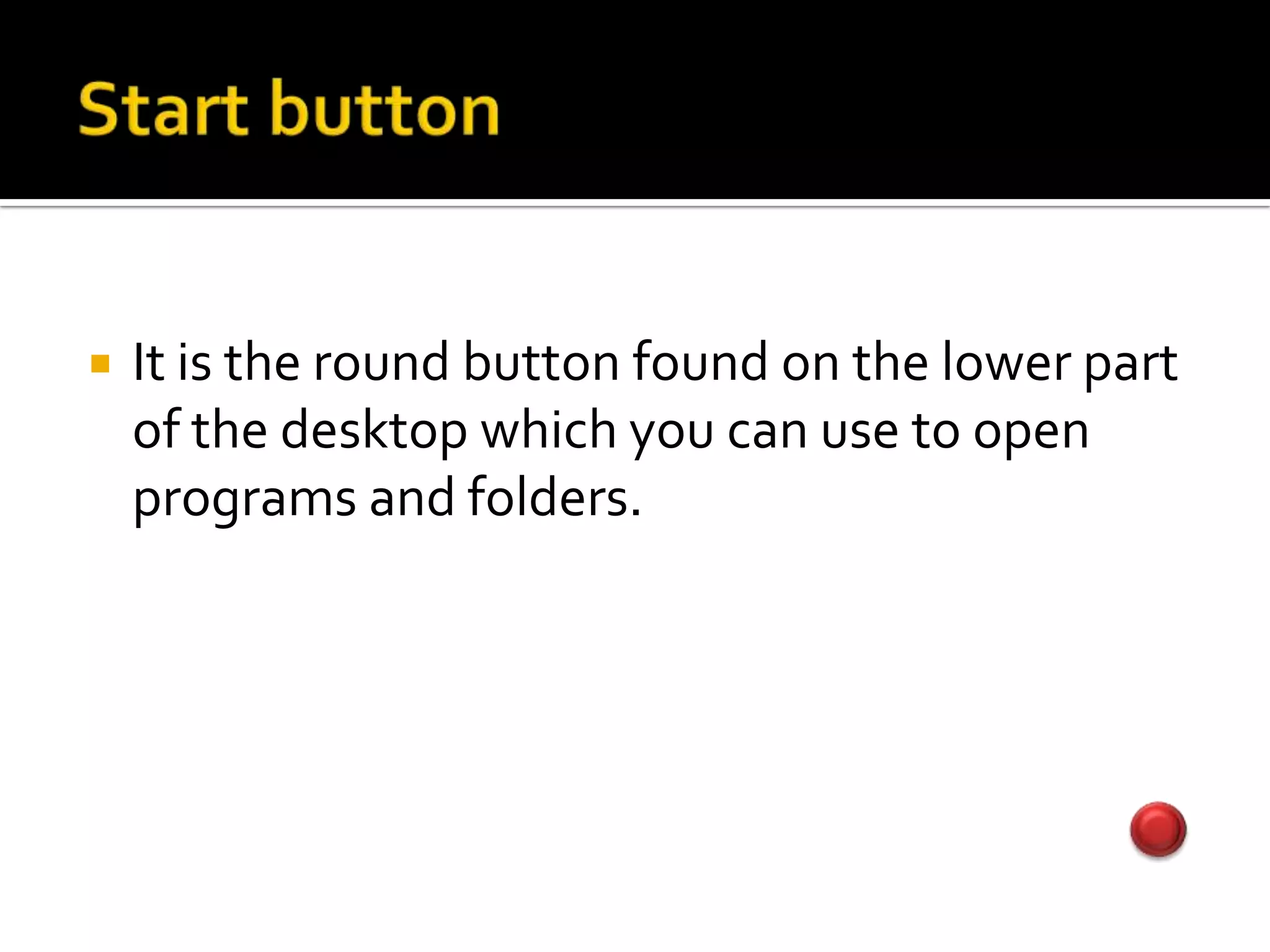 Introduction to Windows | PPTX