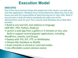 Introduction to Windows Azure | PDF