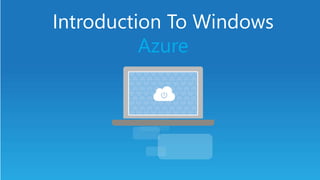 Önder Değer
Birim Müdür Yardımcısı
Bilge Adam Kurumsal
V-TSP/Microsoft Türkiye
Introduction To Windows
 