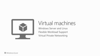 Introduction to windows azure