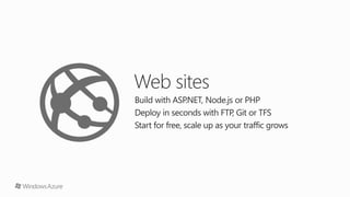 Introduction to windows azure