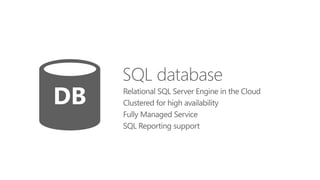 Introduction to windows azure