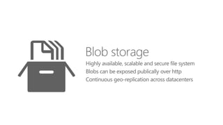 Introduction to windows azure