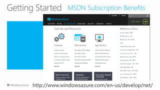 Introduction to windows azure