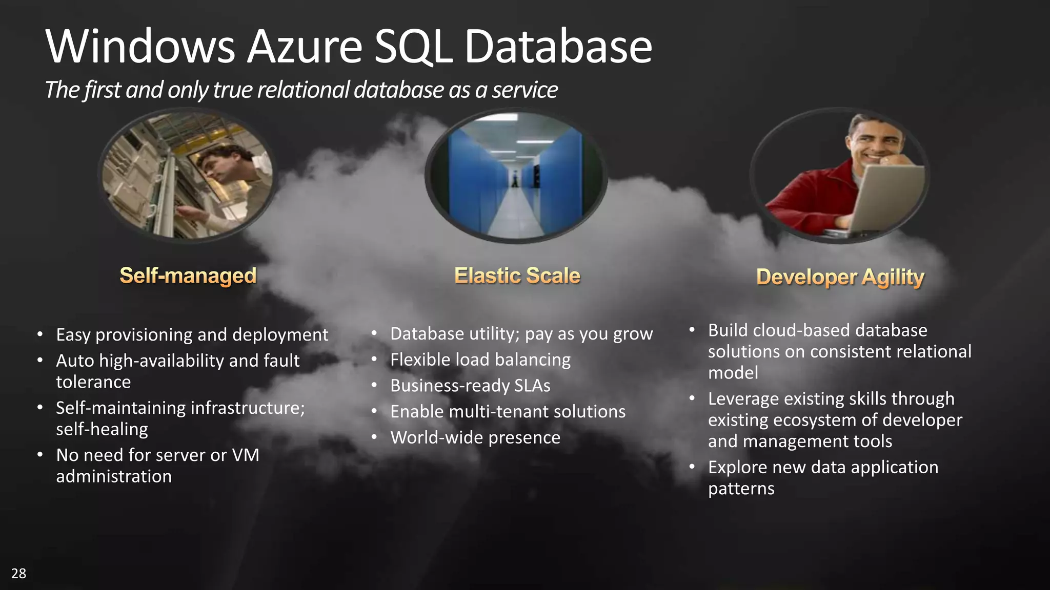 Windows Azure SQL Database 28 