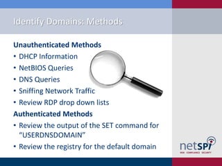 Dictionary Attack Rdp Introduction to Windows Dictionary Attacks | PDF