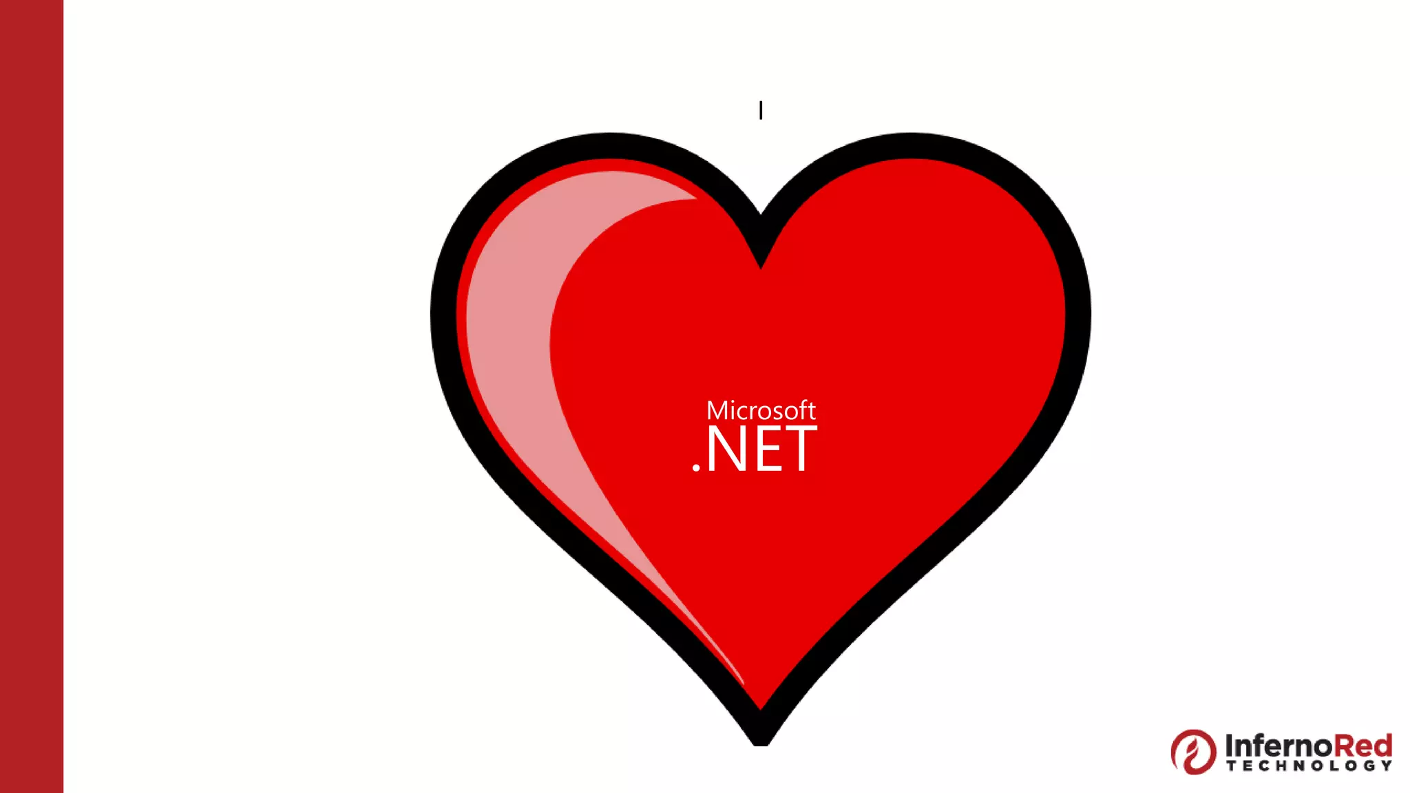 Microsoft
.NET
I
 