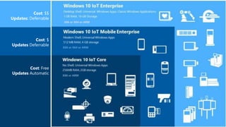 Cost: $$
Updates: Deferrable
Cost: $
Updates Deferrable
Cost: Free
Updates Automatic
X86 or X64 or ARM
X86 or X64 or ARM
X86 or ARM
 