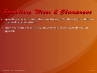 Sparkling Wines & Champagne
 