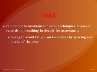 Smell
 