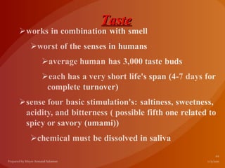 Taste
 