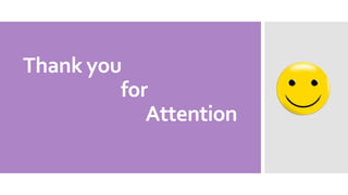 Thank you
for
Attention
 