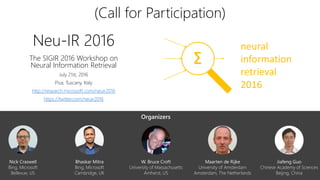 Remember these are exciting times…
Fang et. al., From Captions to Visual Concepts and Back, CVPR, 2015.
Vinyals et. al., A Neural Conversational Model, ICML, 2015.
 