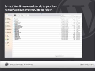 Introduction to WordPress | PPTX