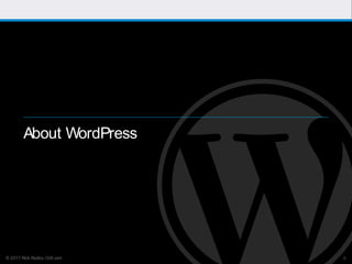 Introduction to WordPress for Beginners