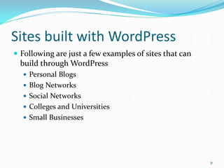 wordpress development file for beginners | PDF