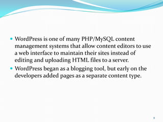 wordpress development file for beginners | PDF