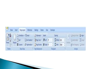 Word Process Introduction Layout Introduction to word processing | PPTX