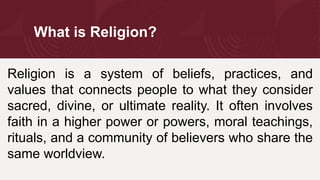 Introduction to World Religion and Belief System.pptx