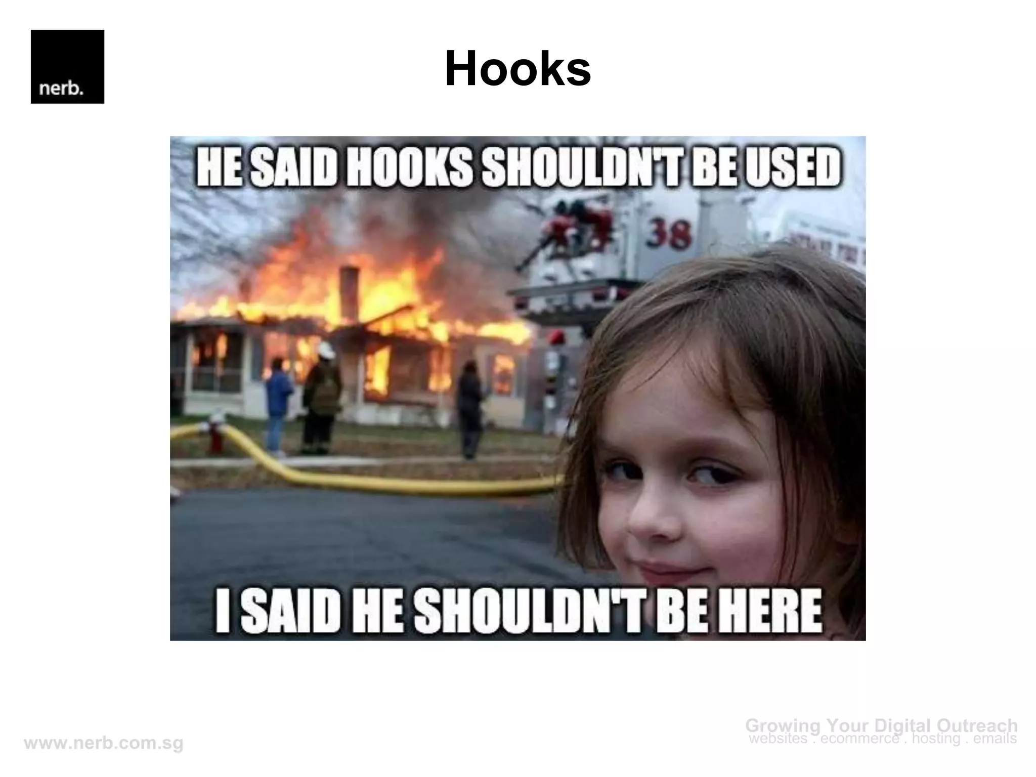 Hooks
 