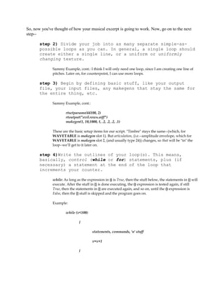 Introduction to writing algorithms | PDF